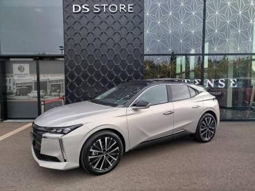 DS CERTIFIED Ds Ds 4 E-tense Etoile - Alcantara occasion certifiée - Berline Electrique Gris - Evreux - 3743182_1