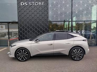 DS CERTIFIED Ds Ds 4 E-tense Etoile - Alcantara occasion certifiée - Berline Electrique Gris - Evreux - 3743182_2