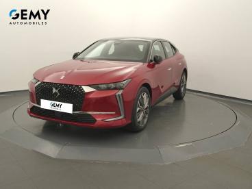 DS CERTIFIED Ds Ds 4 Puretech 130 Eat8 Trocadero occasion certifiée - Berline Essence Rouge - Le Mans - 3743574_1