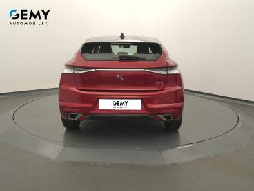 DS CERTIFIED Ds Ds 4 Puretech 130 Eat8 Trocadero occasion certifiée - Berline Essence Rouge - Le Mans - 3743574_5