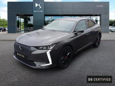 SPOTICAR Ds Ds 4 Bluehdi 130 Eat8 Performance Line+ Occasion - Berline Diesel Gris - Challans - 303744589_1