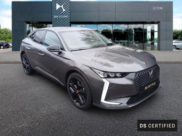 SPOTICAR Ds Ds 4 Bluehdi 130 Eat8 Performance Line+ Occasion - Berline Diesel Gris - Challans - 303744589_3