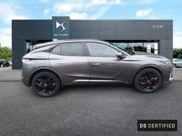 SPOTICAR Ds Ds 4 Bluehdi 130 Eat8 Performance Line+ Occasion - Berline Diesel Gris - Challans - 303744589_4