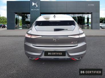 SPOTICAR Ds Ds 4 Bluehdi 130 Eat8 Performance Line+ Occasion - Berline Diesel Gris - Challans - 303744589_5