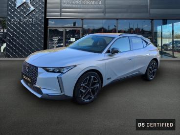 DS CERTIFIED Ds Ds 4 Puretech 180ch Cross Rivoli Automatique occasion certifiée - Berline Essence Cristal Pearl (n) - Orange - 3745869_1