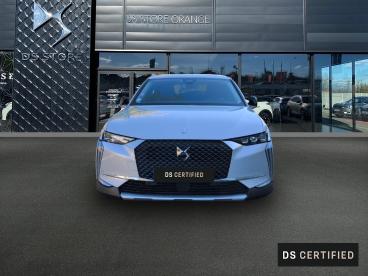 DS CERTIFIED Ds Ds 4 Puretech 180ch Cross Rivoli Automatique occasion certifiée - Berline Essence Cristal Pearl (n) - Orange - 3745869_2