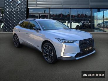 DS CERTIFIED Ds Ds 4 Puretech 180ch Cross Rivoli Automatique occasion certifiée - Berline Essence Cristal Pearl (n) - Orange - 3745869_3