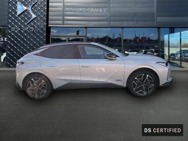 DS CERTIFIED Ds Ds 4 Puretech 180ch Cross Rivoli Automatique occasion certifiée - Berline Essence Cristal Pearl (n) - Orange - 3745869_4