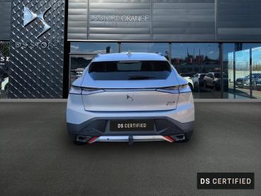 DS CERTIFIED Ds Ds 4 Puretech 180ch Cross Rivoli Automatique occasion certifiée - Berline Essence Cristal Pearl (n) - Orange - 3745869_5