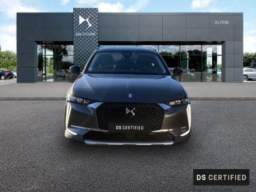 DS CERTIFIED Ds Ds 4 Puretech 130ch Cross Rivoli Automatique occasion certifiée - Berline Essence Gris Platinium (m) - Moulins - 3745871_2