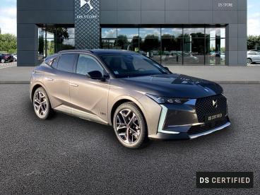DS CERTIFIED Ds Ds 4 Puretech 130ch Cross Rivoli Automatique occasion certifiée - Berline Essence Gris Platinium (m) - Moulins - 3745871_3