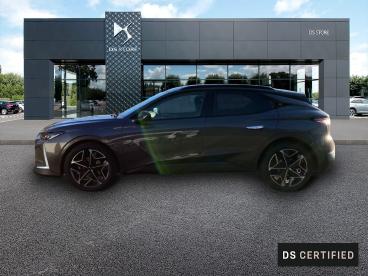 DS CERTIFIED Ds Ds 4 Puretech 130ch Cross Rivoli Automatique occasion certifiée - Berline Essence Gris Platinium (m) - Moulins - 3745871_4