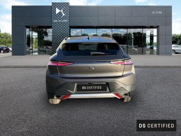 DS CERTIFIED Ds Ds 4 Puretech 130ch Cross Rivoli Automatique occasion certifiée - Berline Essence Gris Platinium (m) - Moulins - 3745871_5