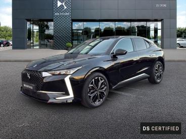 DS CERTIFIED Ds Ds 4 Bluehdi 130ch Rivoli Automatique occasion certifiée - Berline Diesel Noir Perla Nera (n) - Beaurains - 3745881_1