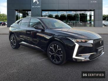 DS CERTIFIED Ds Ds 4 Bluehdi 130ch Rivoli Automatique occasion certifiée - Berline Diesel Noir Perla Nera (n) - Beaurains - 3745881_3