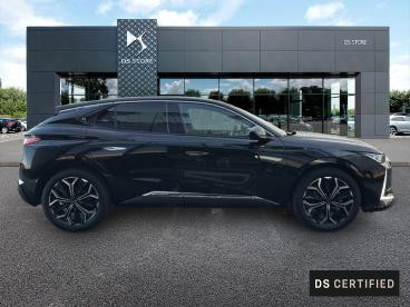 DS CERTIFIED Ds Ds 4 Bluehdi 130ch Rivoli Automatique occasion certifiée - Berline Diesel Noir Perla Nera (n) - Beaurains - 3745881_4