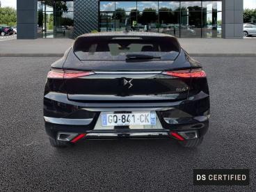 DS CERTIFIED Ds Ds 4 Bluehdi 130ch Rivoli Automatique occasion certifiée - Berline Diesel Noir Perla Nera (n) - Beaurains - 3745881_5