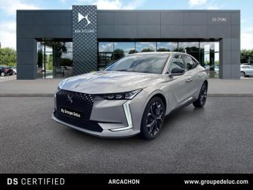 DS CERTIFIED Ds Ds 4 Hybride 136ch Etoile Automatique occasion certifiée - Berline Hybride Cristal Pearl (n) - La Teste De Buch - 3745885_1