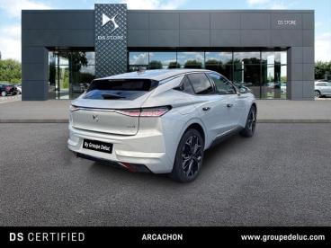 DS CERTIFIED Ds Ds 4 Hybride 136ch Etoile Automatique occasion certifiée - Berline Hybride Cristal Pearl (n) - La Teste De Buch - 3745885_2
