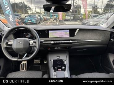 DS CERTIFIED Ds Ds 4 Hybride 136ch Etoile Automatique occasion certifiée - Berline Hybride Cristal Pearl (n) - La Teste De Buch - 3745885_3