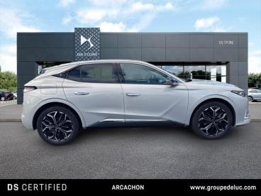 DS CERTIFIED Ds Ds 4 Hybride 136ch Etoile Automatique occasion certifiée - Berline Hybride Cristal Pearl (n) - La Teste De Buch - 3745885_4