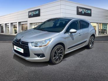 SPOTICAR Ds Ds 4 Hdi 160 Sport Chic Bva Occasion - Berline Diesel Gris Clair - Chateaubriant - 1203746000_1