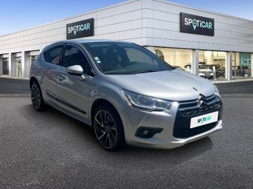 SPOTICAR Ds Ds 4 Hdi 160 Sport Chic Bva Occasion - Berline Diesel Gris Clair - Chateaubriant - 1203746000_3