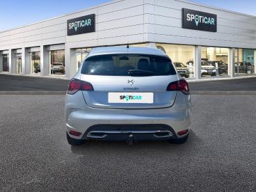 SPOTICAR Ds Ds 4 Hdi 160 Sport Chic Bva Occasion - Berline Diesel Gris Clair - Chateaubriant - 1203746000_5