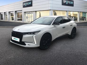 DS CERTIFIED Ds Ds 4 Puretech 130 Eat8 Performance Line+ occasion certifiée - Berline Essence Blanc - Laval - 3746264_1