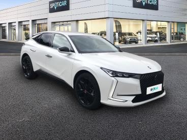 DS CERTIFIED Ds Ds 4 Puretech 130 Eat8 Performance Line+ occasion certifiée - Berline Essence Blanc - Laval - 3746264_3