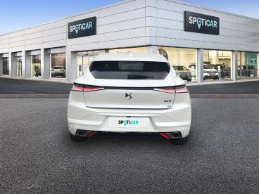 DS CERTIFIED Ds Ds 4 Puretech 130 Eat8 Performance Line+ occasion certifiée - Berline Essence Blanc - Laval - 3746264_5