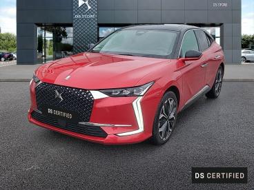 DS CERTIFIED Ds Ds 4 E-tense 225 Rivoli Auto occasion certifiée - Berline Hybride Rechargeable Rouge - Chateaubriant - 3748862_1