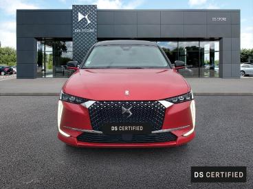 DS CERTIFIED Ds Ds 4 E-tense 225 Rivoli Auto occasion certifiée - Berline Hybride Rechargeable Rouge - Chateaubriant - 3748862_2