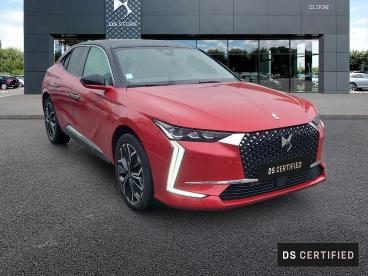 DS CERTIFIED Ds Ds 4 E-tense 225 Rivoli Auto occasion certifiée - Berline Hybride Rechargeable Rouge - Chateaubriant - 3748862_3