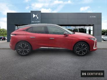 DS CERTIFIED Ds Ds 4 E-tense 225 Rivoli Auto occasion certifiée - Berline Hybride Rechargeable Rouge - Chateaubriant - 3748862_4