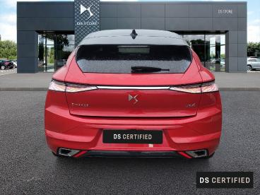 DS CERTIFIED Ds Ds 4 E-tense 225 Rivoli Auto occasion certifiée - Berline Hybride Rechargeable Rouge - Chateaubriant - 3748862_5