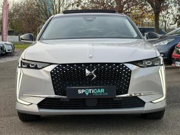 DS CERTIFIED Ds Ds 4 E-tense 225ch Rivoli occasion certifiée - Berline Hybride Rechargeable Cristal Pearl (n) - Hoenheim - 3749036_2