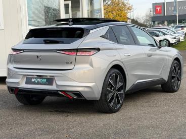 DS CERTIFIED Ds Ds 4 E-tense 225ch Rivoli occasion certifiée - Berline Hybride Rechargeable Cristal Pearl (n) - Hoenheim - 3749036_3