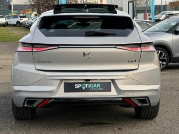 DS CERTIFIED Ds Ds 4 E-tense 225ch Rivoli occasion certifiée - Berline Hybride Rechargeable Cristal Pearl (n) - Hoenheim - 3749036_4