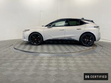 DS CERTIFIED Ds Ds 4 Bluehdi 130 Eat8 Performance Line+ occasion certifiée - Berline Diesel Gris - Le Bouscat - 3749373_2