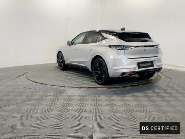 DS CERTIFIED Ds Ds 4 Bluehdi 130 Eat8 Performance Line+ occasion certifiée - Berline Diesel Gris - Le Bouscat - 3749373_3