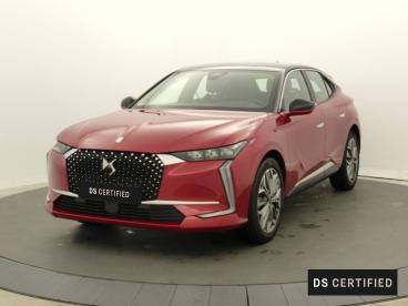 DS CERTIFIED Ds Ds 4 Puretech 130 Eat8 Trocadero occasion certifiée - Berline Essence Rouge - Saint Malo - 3749512_1