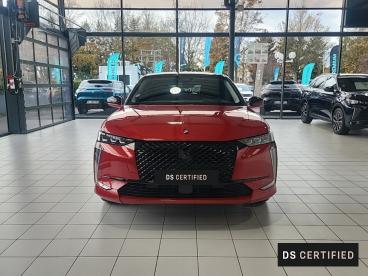 DS CERTIFIED Ds Ds 4 Hybride E-tense 225 Eat8 Performance Line+ occasion certifiée - Berline Hybride Rechargeable Rouge - Amiens - 3749586_2