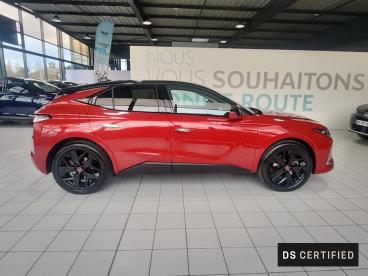 DS CERTIFIED Ds Ds 4 Hybride E-tense 225 Eat8 Performance Line+ occasion certifiée - Berline Hybride Rechargeable Rouge - Amiens - 3749586_4