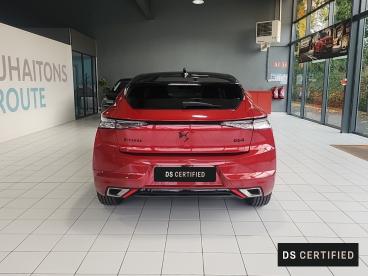 DS CERTIFIED Ds Ds 4 Hybride E-tense 225 Eat8 Performance Line+ occasion certifiée - Berline Hybride Rechargeable Rouge - Amiens - 3749586_5