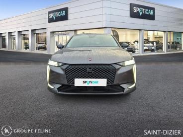 DS CERTIFIED Ds Ds 4 Puretech 130ch Performance Line Automatique occasion certifiée - Berline Essence Gris Platinium (m) - St Dizier - 3750889_2