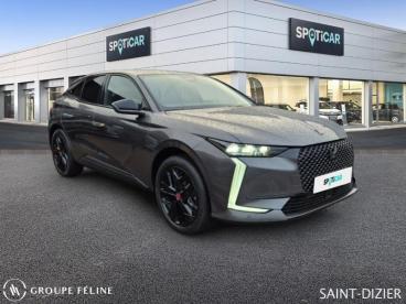 DS CERTIFIED Ds Ds 4 Puretech 130ch Performance Line Automatique occasion certifiée - Berline Essence Gris Platinium (m) - St Dizier - 3750889_3