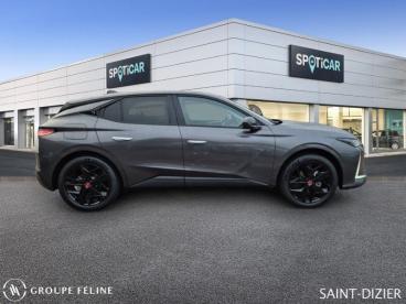 DS CERTIFIED Ds Ds 4 Puretech 130ch Performance Line Automatique occasion certifiée - Berline Essence Gris Platinium (m) - St Dizier - 3750889_4