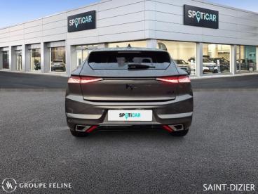 DS CERTIFIED Ds Ds 4 Puretech 130ch Performance Line Automatique occasion certifiée - Berline Essence Gris Platinium (m) - St Dizier - 3750889_5