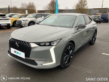 DS CERTIFIED Ds Ds 4 Bluehdi 130ch Rivoli Automatique occasion certifiée - Berline Diesel Cristal Pearl (n) - St Dizier - 3750891_1